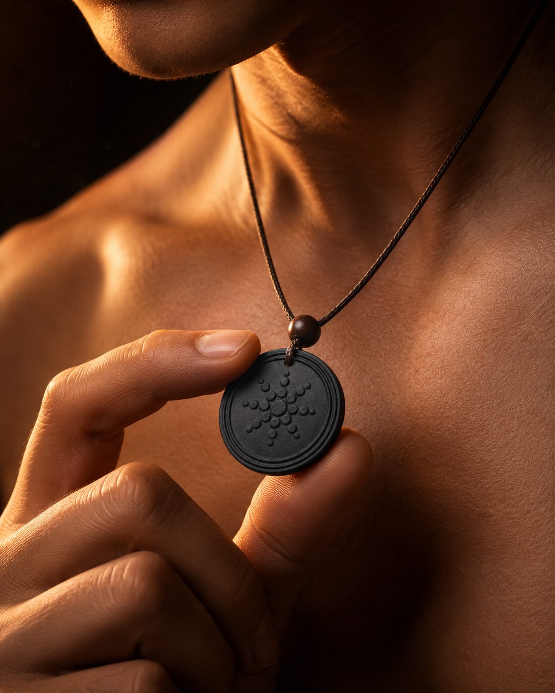 EMF Shield Pendant